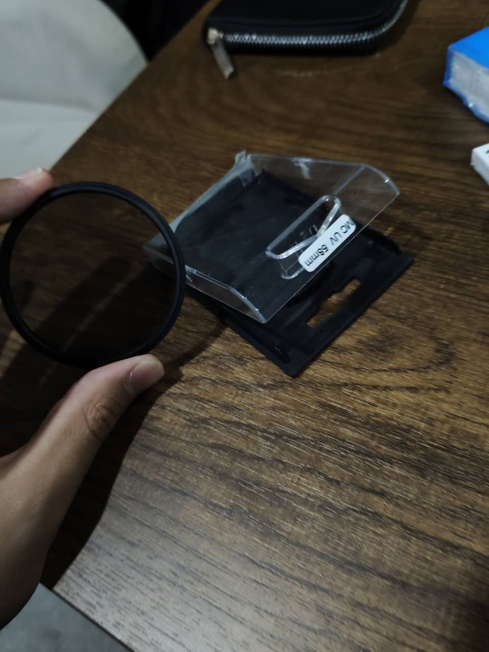 للبيع UV filter قياس 58
السعر 40 الف 
للتواصل والاستفسار ***********

