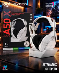 سماعات لوجيتك G • ASTRO A50 X • بغداد الكاظمية