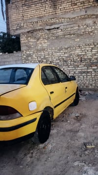 سمند • موديل ٢٠١٠ • بصرة سنويه