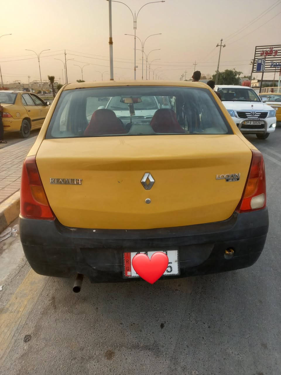 رينو لوكان • ٢٠٠٩ • رقم بغداد