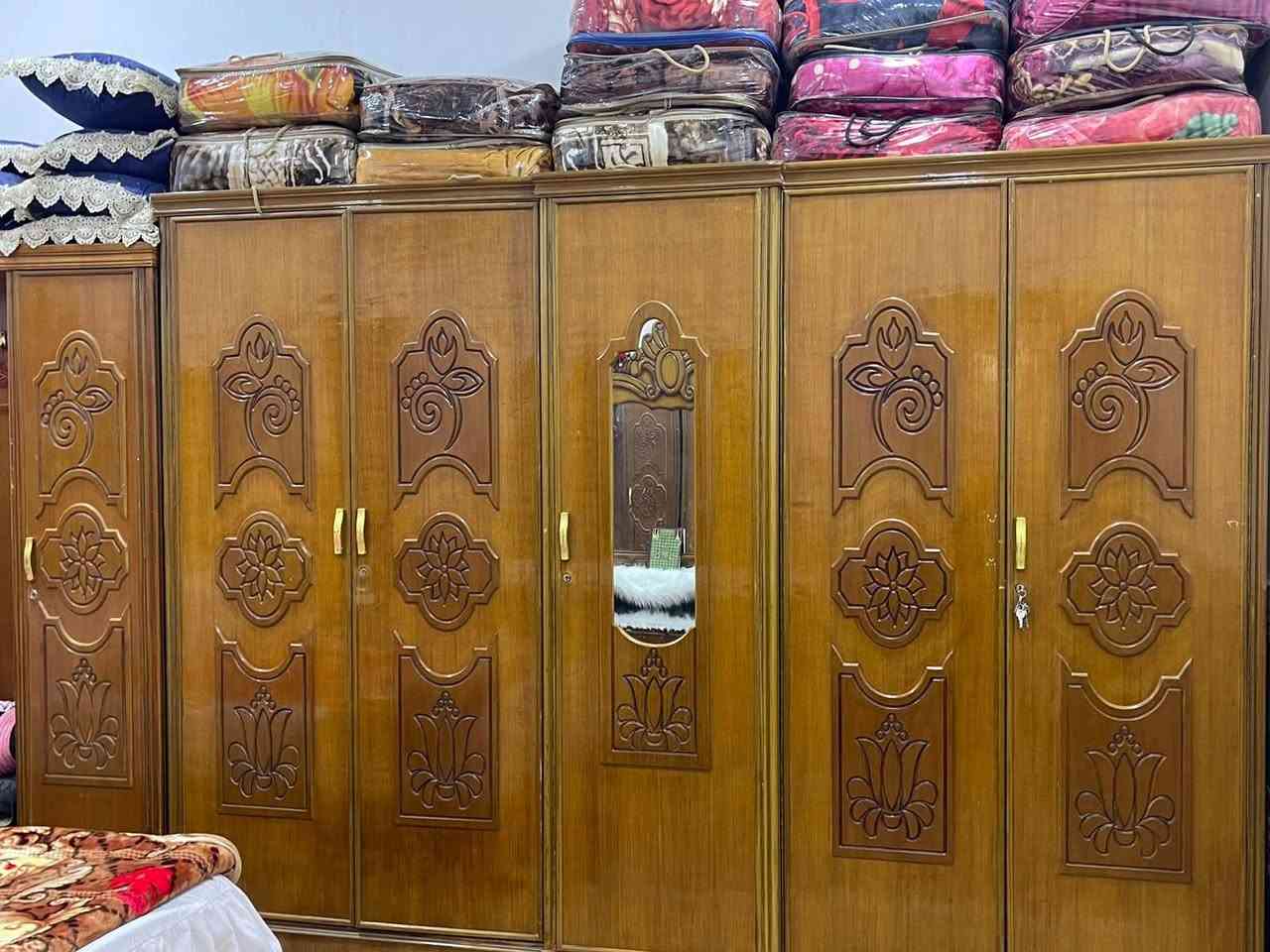 سلام عليكم غرفت نوم البيع تزكام جديده *********** السعر 1100وبيهه مجال
