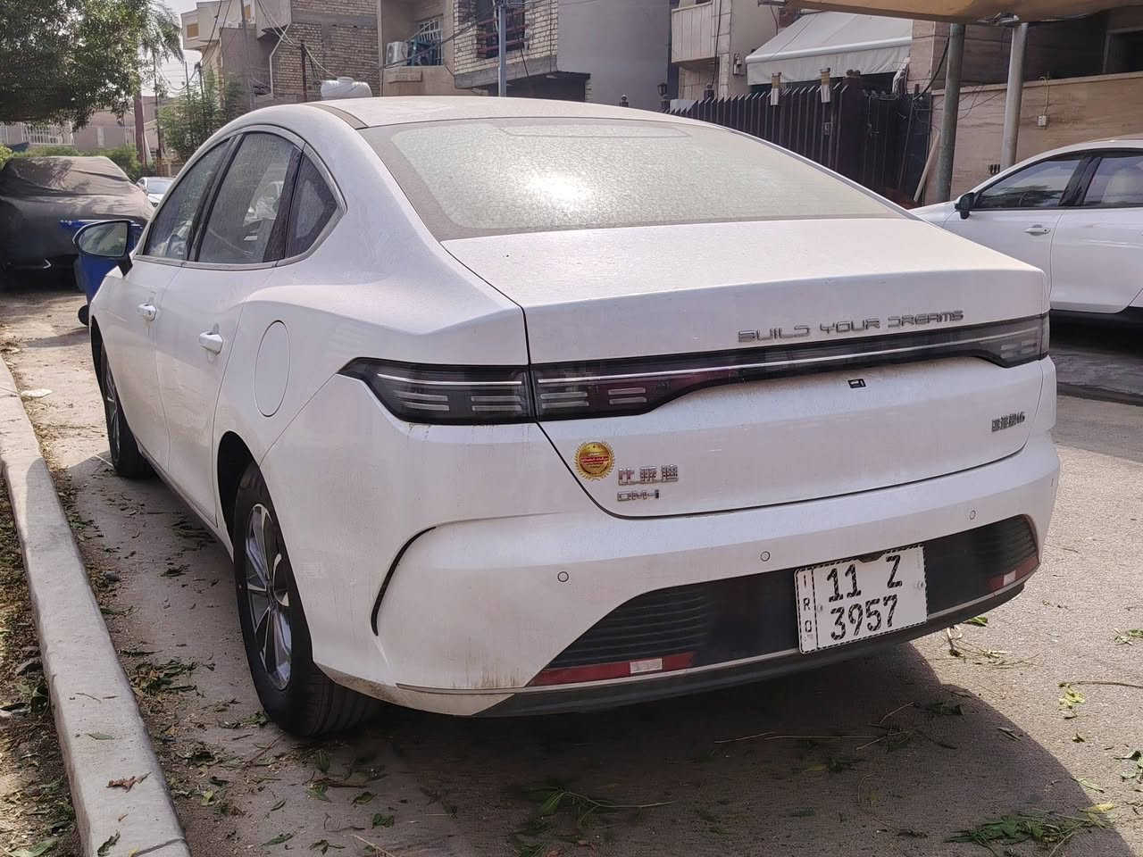 بي واي دي دستروير • ٢٠٢٥ • مرقم بغداد