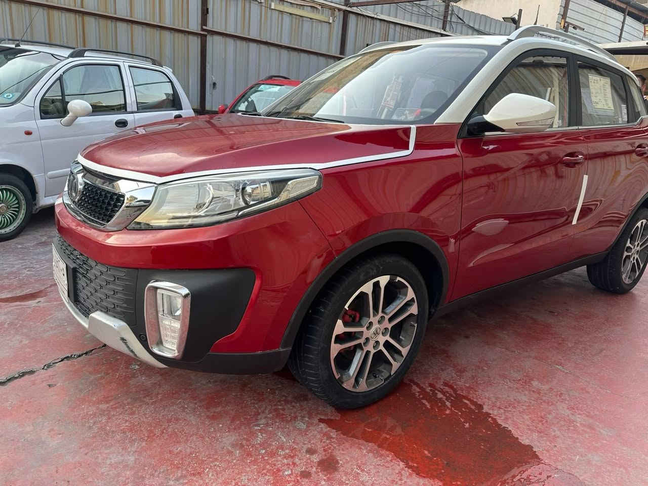 موديل 19 فول مواصفات سياره الولين سياره  مكفول من الضرب لا تبديل..
كير محرك تبريد مكينه كفاله عامه 
جاهزه من كل نواحي بل عافيه 
رقم بغداد مشروع وطني تحويل ثاني 
سعار سياره 90بي مجال شي بسيط للعنوان بغداد 
نتصل تدلل

***********

