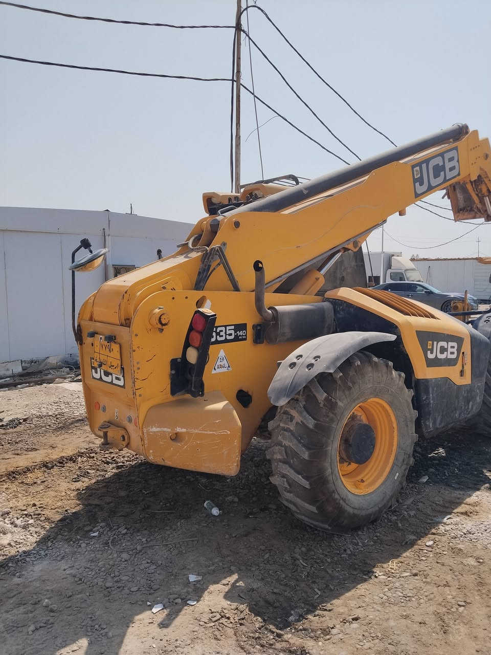 سلام عليكم
رافعه شوكيه JCB سلايت   ( لبيع ) 

موديل 2008    🇬🇧 بم ونوزل بلاد    / 14 متر 

كير محرك كفاله   / سلايت كفاله 

تبريد فول ثلج   / جك سنتر توازن 

تخم تاير جديد  /  باتري جديد 

العنوان / بصره 

التلفون  / ***********

ملاحضه الشوكيه جديده ونضيفه احله من الصور بس هاي لين بلعمل
