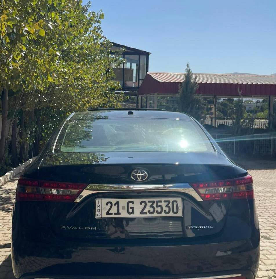 بۆفرۆشتن. 🎌🖤🎌للبیع

توێتا ئەڤەلۆن ٢٠١٦ رەشی قەتران
ئەمریکی تۆرینگ 

فوول مواسەفاتی ناو ڕەش سەیارەکە 
گێڕ و مەکینەی نەکراوەتەوە بەشەرتی فیتەر 

سەنەوی و ژینگەی تازەیە بەناوی خۆمەوەیە 
چوار تایەی لۆکی لە ژێردایە هیچ نوقسانیەک و 
تەقە و ڕەقەیەکی تێدانییە 

سۆنەرەکەی دانراوە ٢ چەمەلەغی دواوەی بۆیاغە 
پێش و دوای کەپسە بێ لێدراو شانەکەشی تەنها پەمپە  

سعر /في التعليق يتم الرد فورا على المسنجر ✍🏻

نرخ/ لە کۆمێنت بنوسە یەکسەر وەڵام دەدەیتەوە 📮

ژمارری خاوەن سەیارە: ***********☎️

