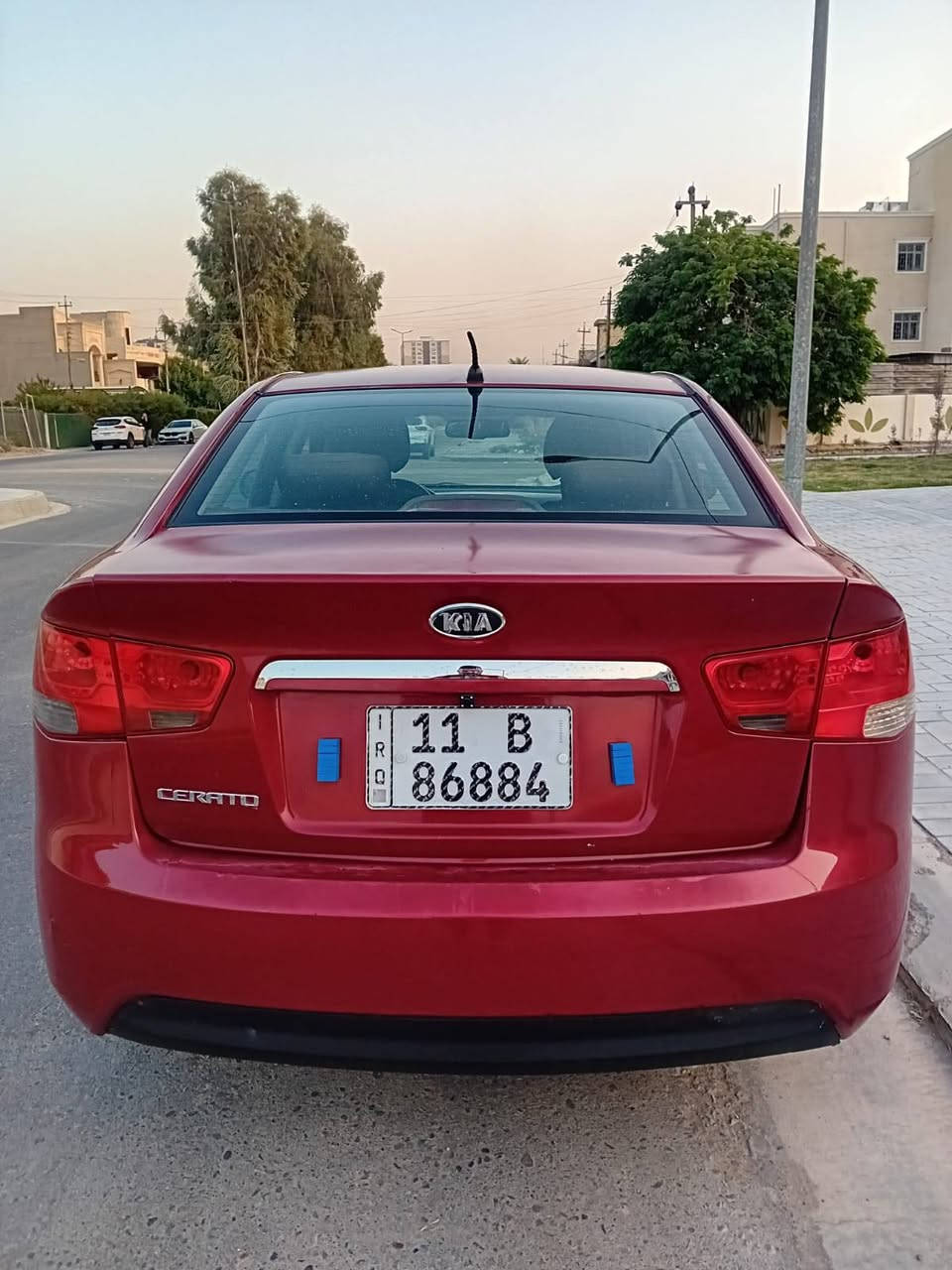 سيراتو ٢٠١٢ • خليجي • بدون بصمة