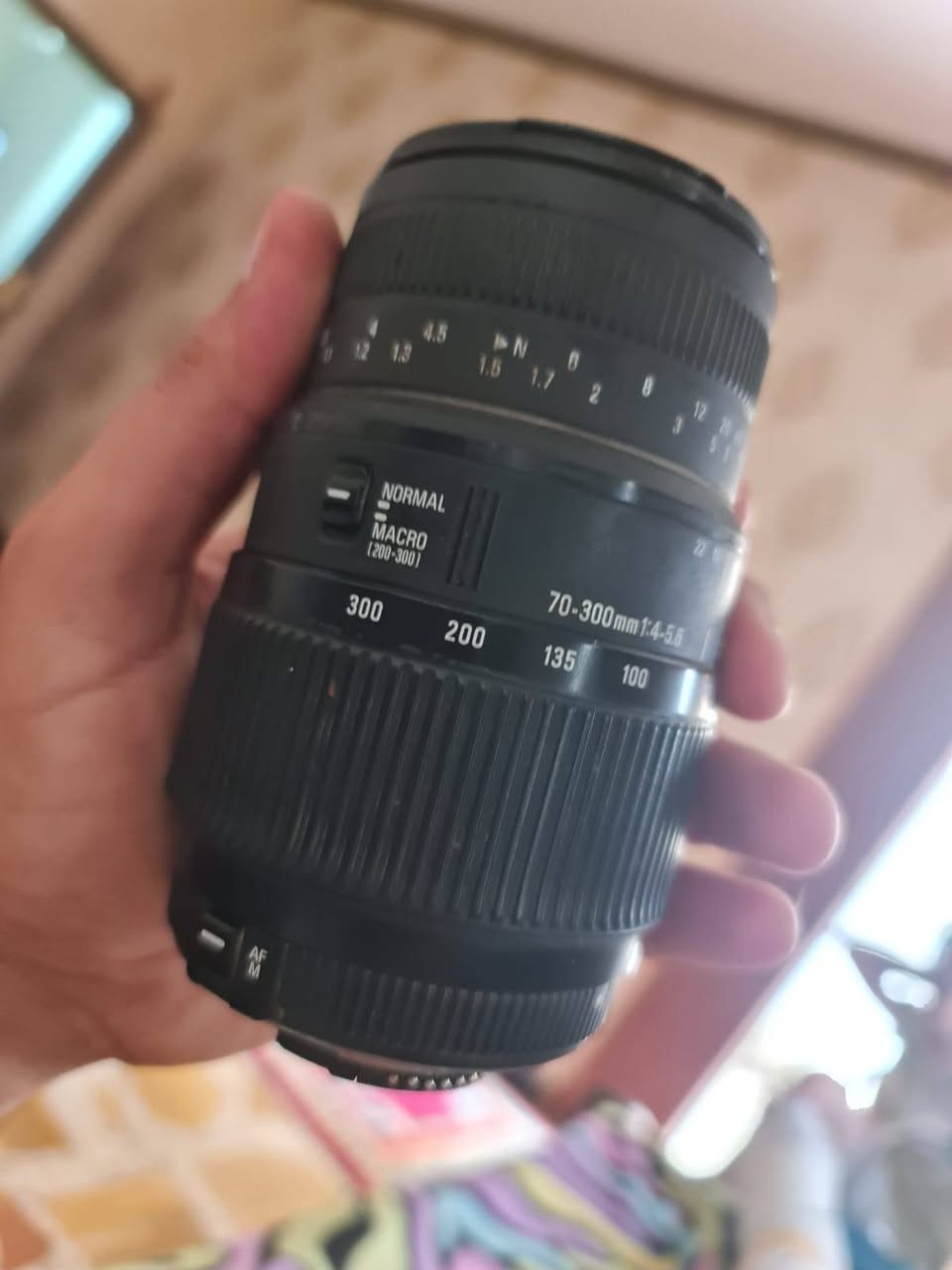 نيكون D610 • فول فريم • ٧٠-٣٠٠ سيكما