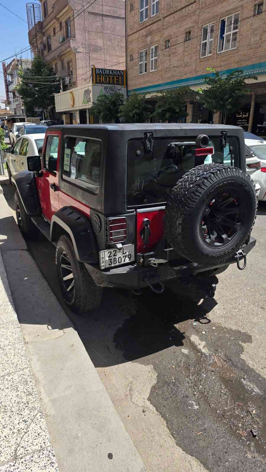 رانجلر بابان • ٢٠١١ • رقم اربيل