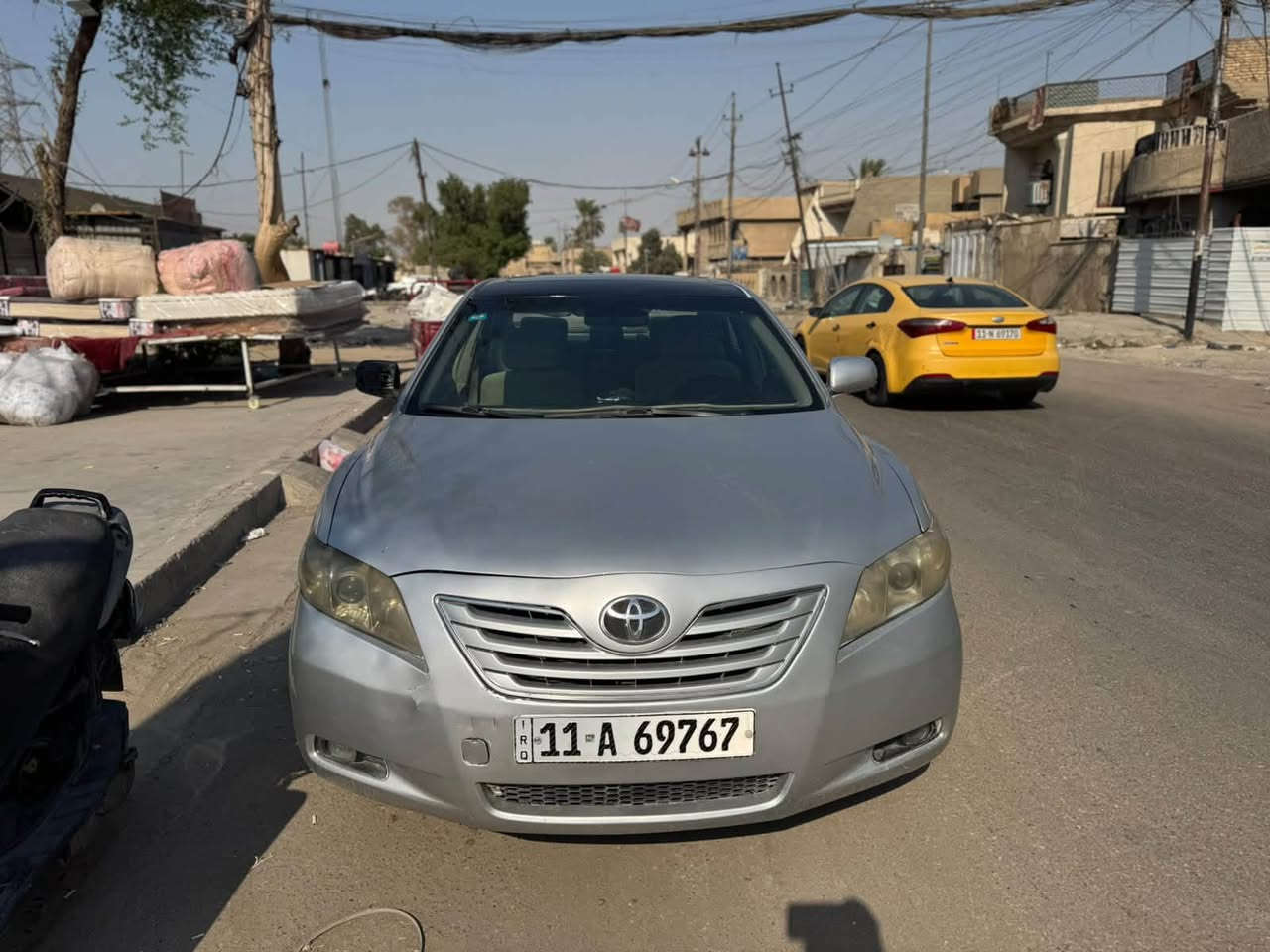 كامري ٢٠٠٨ خليجي رقم بغداد كير شاده جديد حاويه محرك ٢٤٠٠ اربعه سلندر كهربائيات كلهن شغالات صبغ حزام اثر جراد وشخوط وموجوده الصور قبل الصبغ القماره طلقتين مانافدات وضاربهه فابلون مكانها بغداد البلديات بسبب الوعود الكاذبه اي احد يجي عليهه ابيع لاتكلي امسح منشور سعرها ٦٥ رقمي ***********
