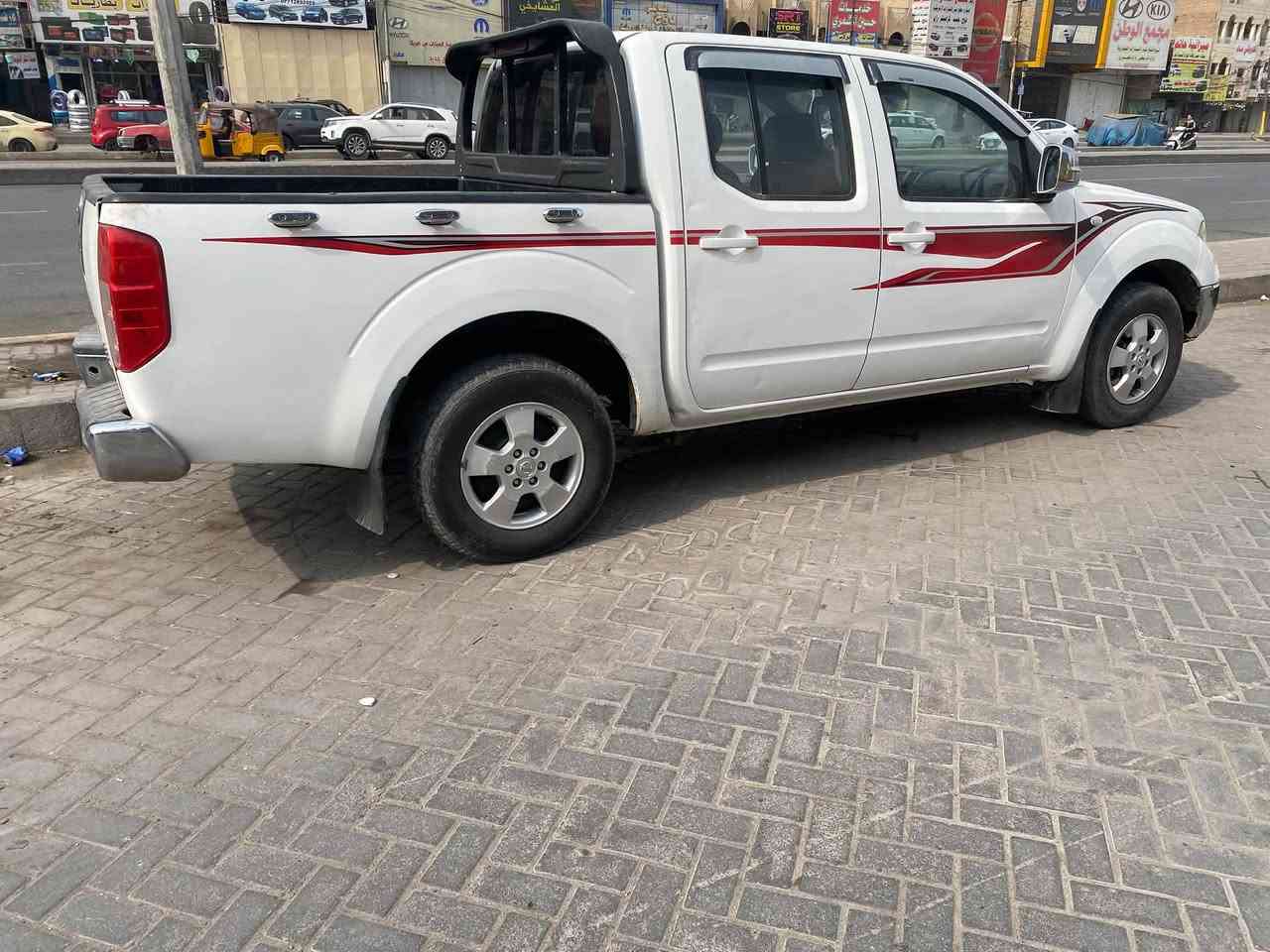 نيسان بيكاب • موديل ٢٠١٣ • رقم واسط