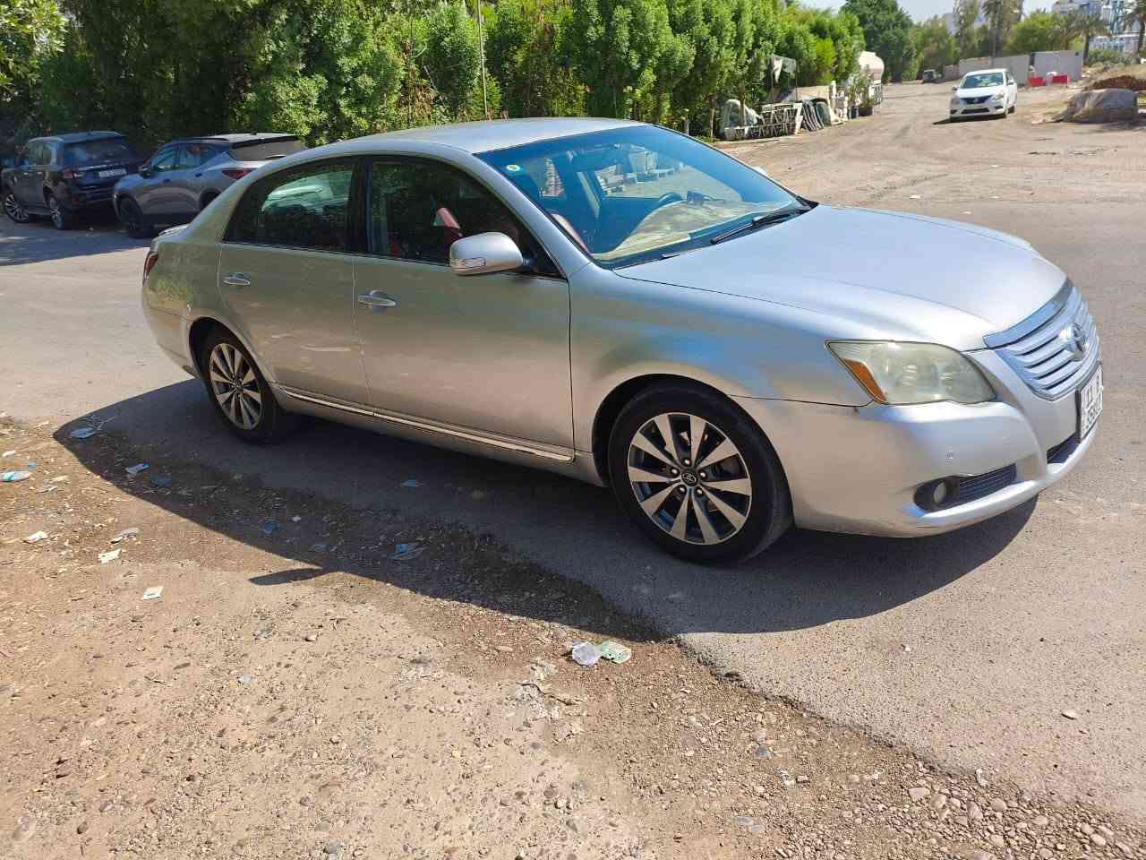 موديل 2008 وارد امريكي مصبوغه حزام بدون ضربه شاديلها محرك مال گصه جديد تخم تاير صدر جديد السياره جاهزه 
السياره بأسمي سنويه وهزه جديد 
بيع مستعجل السعر 88 ورقه 
عنوان الگرمة 
***********
