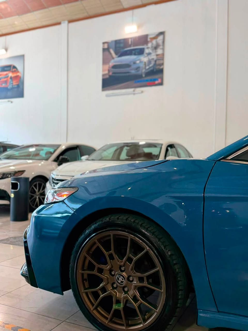 سعري بلاش
للبيع ((مراوس )
TOYOTA CAMRY 2024SEفول

رقم :  اربيل 

موديل  2024

اللون : ازرق تريند

الفئة:  SEسلايت فول
بدون ارباك كامل سليم

الحادث : به س جاملخ سبوغ5قطعة كلر  امريكي
حجم المحرك :   2.5L 4
السلندر: 4
المشي60 الف كيلو قابل لزيادة 
للاستفسار للأتصال ***********
***********وتساب

العنوان . اربيل معرض امريكان كارس  (Amrican Cars Offical) .
