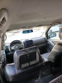 تحيه طيبة  نيسان باثفندر 2009 رقم بغداد بأسمي تحويل مباشر بيها قطع صبغ...