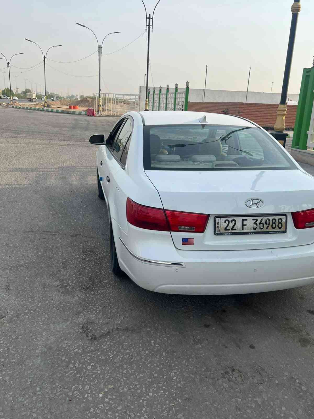 سوناتا ٢٠٠٩ • مكينة ٢٤٠٠ • ضرر بسيط