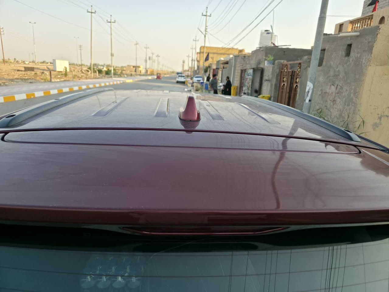 ألسلام عليكم
جيب كراند 18
وارد أمريكي تبديل بنيد فقط بدون دواخل وبيه بارد قليل بالجاملغ الايسر
حداديه نضيفه مكينه وكير نضاف جنطة كهرباء تشغيل عن بعد فتحة بانوراما.رقم ناصريه دولي بأسمي سعر 210 $ للتواصل

 ***********
