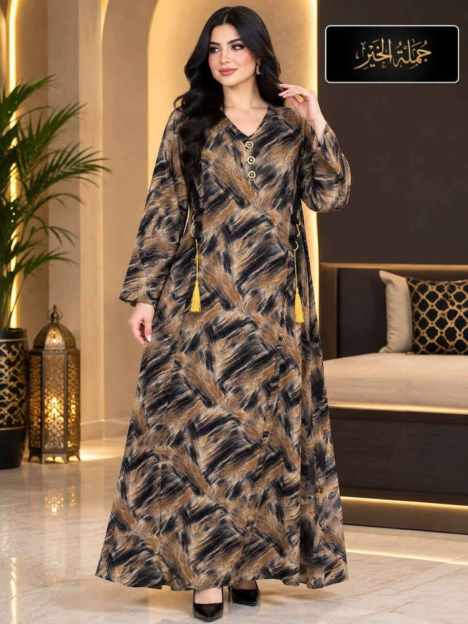 جملة فقط • خامة صوفيا • مقاسات L-XXXL