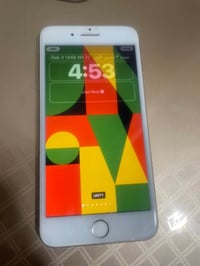 آيفون 8 بلس • ٦٤ • ضهره مفطور