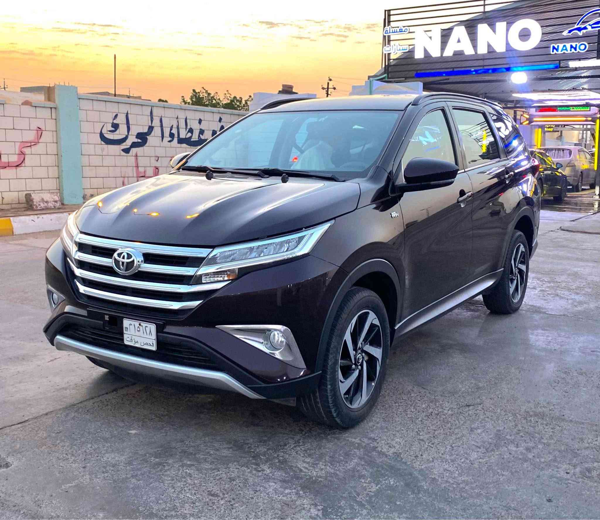 ﷽

للبيع تويوتا راش 2023 كفاله عامه لون ماروني مميز
منفيس بأسمي حره تترقم في اي محافظه تعجبك سبعه 
راكب اكسن دفع خلفي محرك VVT-I  خمسه  ويل كب بصمه
تبريد امامي خلفي مركزي السعر 150 مكاني البصره الزبير
هـ***********
هـ*********** البصرة, العراق
