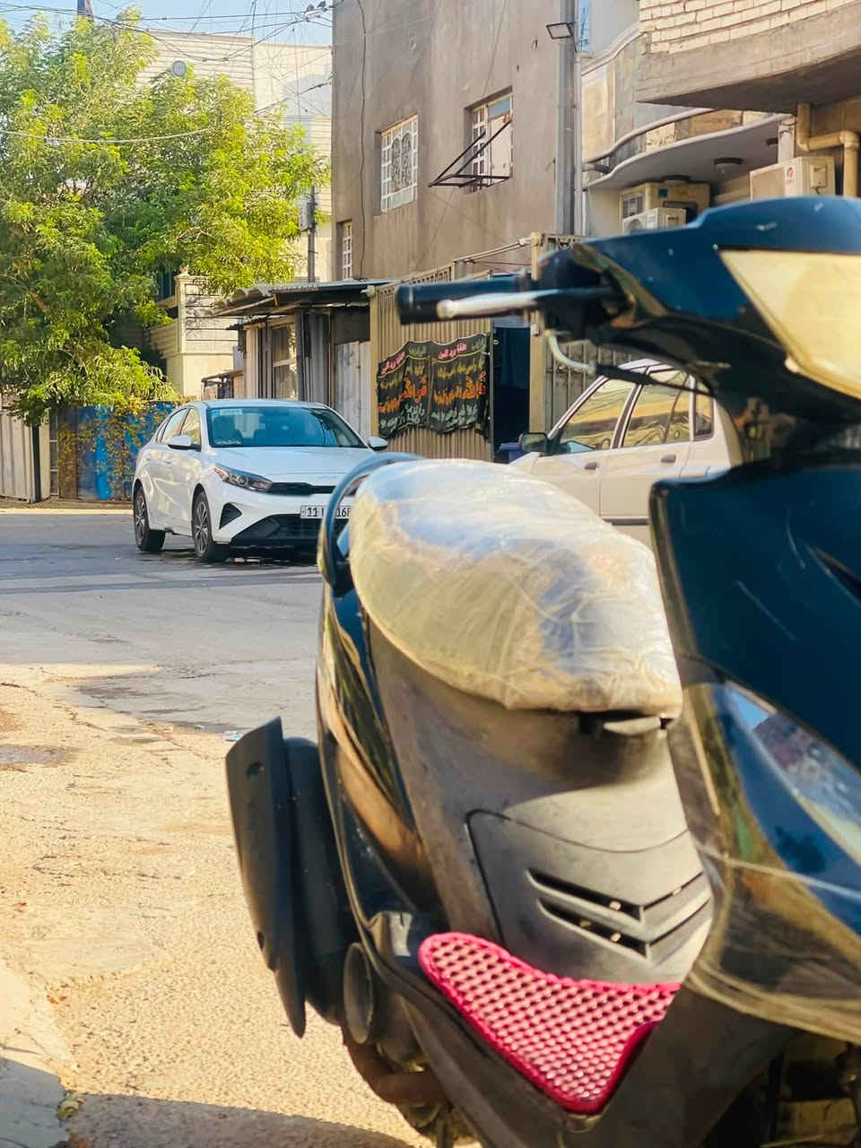 سلام عليكم دراجه ماكس مكفوله من كلشي ختم واحد ويه المحرك شرط مامفتوح المحرك جيب مصلح وتجي شوفه وكامله كله شغاله من كهربائيات قفل جنت قفل ستيرن عداد بانزين عداد سرعه دبلت نضيفه سعر ب٦٥٠ وبيه مجال المكان بغداد الحريه الاستفسار *********** رسلوني وتساب بي
