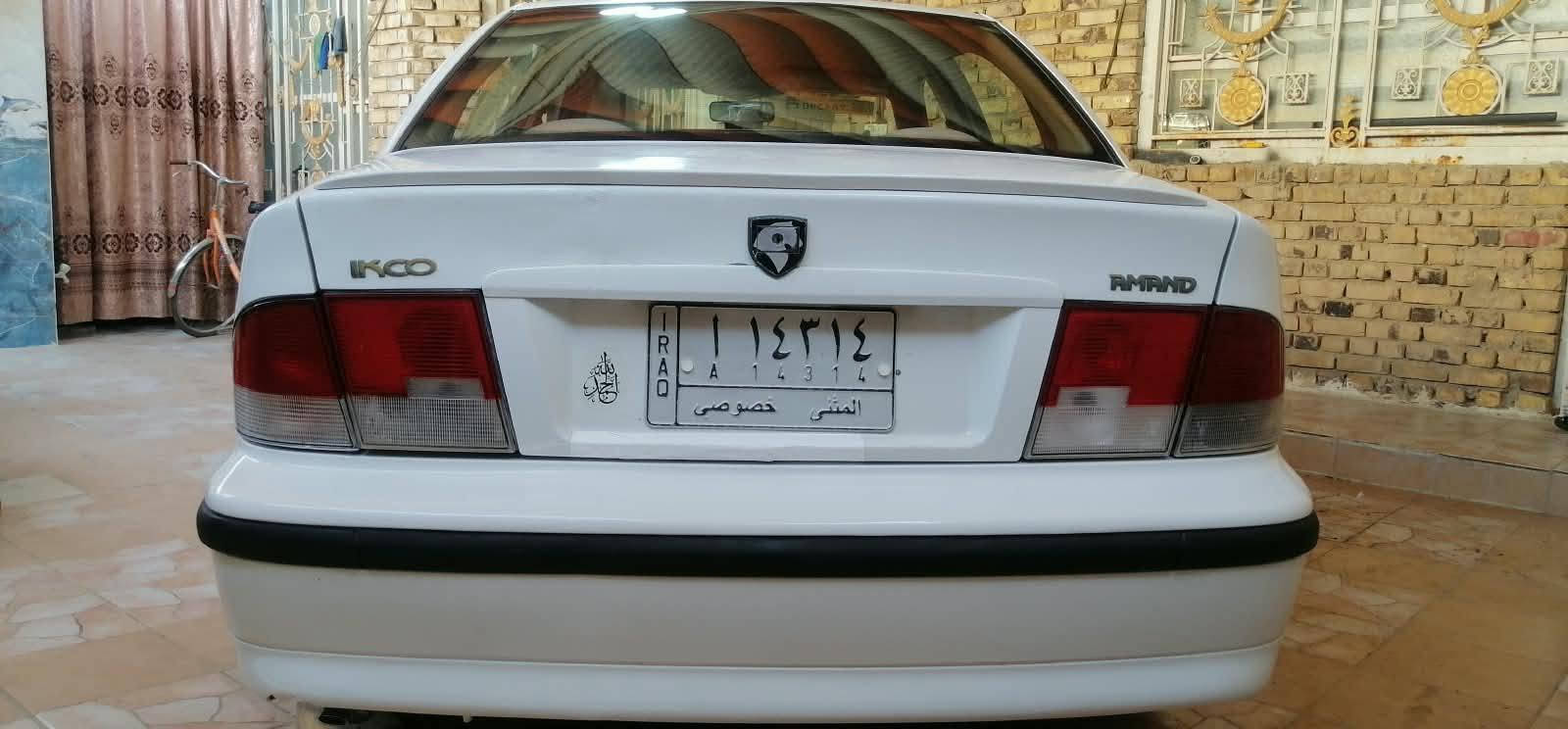 مكلف بنشر    
سمند موديل 10 رقم #مثنى تحويل مباشر سنوية صاقطة من 2020 وتجديدها يكلف 60الف فقط سيارة  جديدة كلش نضيفة بيهة تعديل بارد باب امامي ايمن  وبيهة رش دوس ودواير اثر خياس  وباقي مكفول حتى دعاميات شركة بيهة مجرد مصبوغات  . مكينة وكير مكفولات حدادية جديدة  كهربائيات كلهة شغالة سنتر لك شغال تقفيل بل ريمونت.  غرفتهة جديدة كلش نضيفة. تايرات نضيفة باتري جديد بور وشط جديد جامة امامية مال شركة مامكسورة ولا مفطورة صافية تبريد مايشتغل 
سعر 40 وبيها مجال 
 مكان سيارة الديوانية 
رقم ‏‪ ‏‪***********‬‏

ما متواجد خاص اتصل فقط

