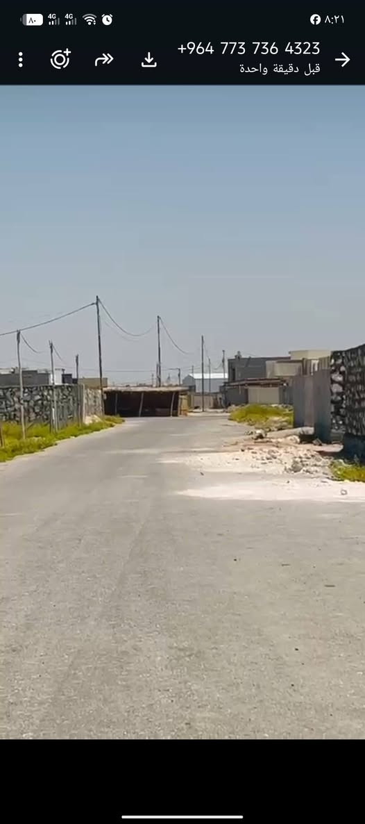 قطعه 500 متر طابو زراعي سند 25 تحويل ثاني يوم بااسم المشتري مع كافه الخدمات
قرب سيطره مال شريفه ع بزل حجي علي ع شارع تبليط عرضه 10 متر تبعد عن الشارع العام 60 متر  للعلم المنطقه كله مزارع مي كهرباء كلشي متوفر السعر 95 مع مجال بسيط استفسار اكثر اتصل *********** بي وات ساب
