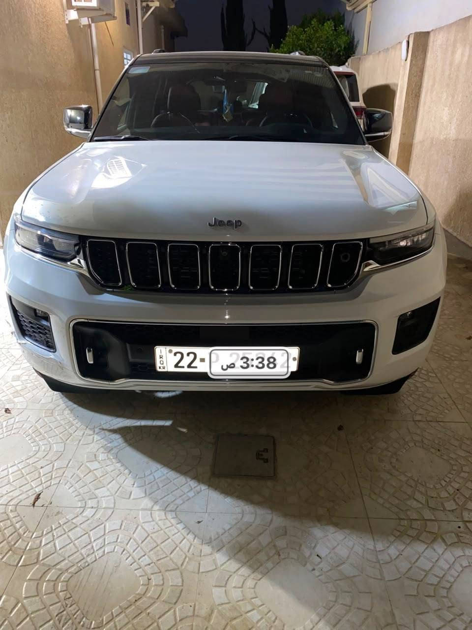 السلام عليكم

للبيع جيب اوفرلاند 2024 وكاله هارلم ✅

 3 شاشات VIB مواصفات 🤍

داخل احمر ❤️

5 راكب 

مكفوله كفاله عامة ع وضع الشركه 

رقم أربيل 

المحرك: 3.6 لتر 6 أسطوانات (V6) 

القوة الحصانية: 293

عزم الدوران (نيوتن-م): 352

نظام الدفع: رباعي 4X4 متطور

ناقل الحركة: اوتوماتيك 8 سرعات 

المواصفات: اوفرلاند 1/1

*نظام التعليق الهوائي (جكات)

*فتحة سقف بانوراما 

*الصندوق كهربائي بخاصية الفتح باستشعار القدم

*ويل قياس 21 انج

*داتا شو

*كاميرا رؤية ليلية

* شاشة عرض للراكب بقياس 10.1 انج

*شاشة التحكم الرئيسية لمس بنظام Uconnect 5 بقياس 10.1 انج مع نظام ملاحة

*شاشة القيادة الرقمية بقياس 10.25 انج

*رادار تفاعلي مع خاصية التوقف والانطلاق

*نقطة عمياء

*تحذير الخروج عن المسار

*نظام المحافظة على البقاء فى المسار

*نظام التعرف على اشارات المرور

*خاصية المساعدة على التوجية فى التقاطعات لتفادى الحوادث

*حساسات امامية وخلفية

*كاميرات 360 للرؤية المحيطية

*المرآة الداخلية مزودة بشاشة لعرض الكاميرا الخلفية

*مانع تصادم امامي وخلفي

*نظام القيادة شبه الذاتية

*مقصورة الركاب من الجلد الفاخر

*المقاعد الأمامية تدليك (مساج) 

*المقاعد الامامية والخلفية مبردة ومدفئة

*المقاعد الأمامية كهربائية وذاكرة

*ستائر لنوافذ للصف الثاني 

* انارة محيطية متعددة الالوان

*ابل كار بلاى و اندرويد اوتو لاسلكي

* نظام صوتي فاخر 19 سماعات من ماكنتوش

* نظام اوامر وتحكم صوتي

*دخول ذكي (بصمة) للابواب الاربعة والصندوق

*نظام التشغيل عن بُعد

*مصابيح أمامية أوتوماتيكية مع مصابيح نهارية وكشافات ضباب LED 

*نظام التحكم التلقائي في الضوء العالى

*دواسات جانبية

*مرايا خارجية قابلة للطي كهربائيًا مدفئة

*ماسحات زجاج أمامي حساسة للمطر

*شاحن هاتف لاسلكي

*وسائد هوائية أمامية وجانبية وخلفية. 

برده صندوق 

كتلوكات الشركه 

 بصمات 2 شركه 
ماشيه 16 الف كيلو 

للأستفسار  /
سعر 475 $
*********** كركوك, العراق
