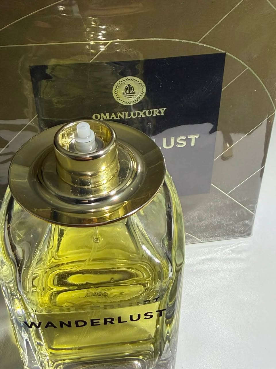 السلام عليكم  Wander lust oman luxury متبقي 80مل
190

واتس ***********
