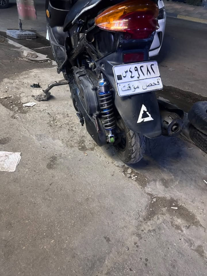 ️🔥 للبيع اكزز ياباني مزوّدة 🔥🏍️

السلام عليكم ورحمة الله وبركاته 🌹

دراجة اكزز ياباني، مزوّدة بمكينة ماكس معدّلة، وحالتها ممتازة:

🔧 المواصفات والتزويدات:
• مكينة ماكس معدّلة
• رمبة ما مفتوحة + كفالة عامة
• كلجات رياضية
• عقل رياضي
• شوته بلادية
• قبق هندر بلاد أصلي من تايوان 🇹🇼
• سوادات كاملة
• لايت زنون
• إشارات شغالة
• سماعات MP3
• إنارة LED لون أحمر ❤️
• سلف رياضي
• باتري 55 جديد 🔋
• تايرات زوج جدد فيتنامي
• دبل خلفي رياضي
• بك لايت شغال
• رقم فحص مؤقت
• أوراق أصولية 📄

🏍️ الدراجة ما ناقصها غير كفر خلفي فقط.

💰 السعر: 500 ألف دينار
🔸 بيها مجال بسيط للجادين

📞 للتواصل:
***********

�
