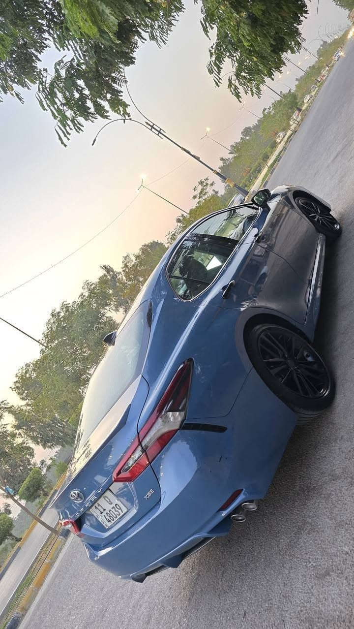 اليدور جديد و نظيف هاية السيارة اله

كامري XSE فول لون China Blue جديدة بالكارتون 

السعر ١٨٨ ورقة 

السيارة كاملة و جاهزة من كل النواحي متصرف غير فلوس التحويل بوضع الوكالة

گير مكينة حدادية تبريد ١٠٠% حتى دهونها جدد

قبل متتصل شوف كل الصور و السونار و اقرا كل المنشور و حياك الله

مكان السيارة كربلاء

*********** متوفر واتساب كربلاء, العراق

