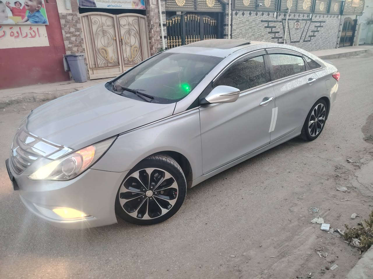 عندي سوناتا امريكيه 12.     ***********
