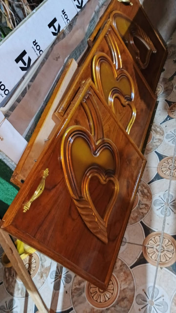 غرفه اخشاب • نضيفه • كنتور 6 ابواب