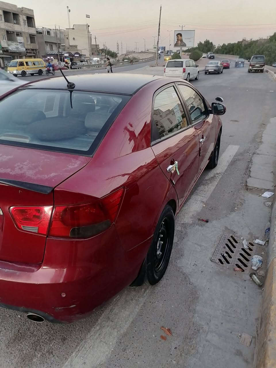 كيا سيراتو موديل ٢٠١٢ ماروني كير اوتوماتيك تبريد تايرات اماميه جدد باتري جديد مسجل شاشه لمس كاميرا خلفيه رقم بغداد  السعر ٨٥ ورقه تحويل ثاني يوم مكاني بغداد الدوره  خليجي بيها صبغ جاملغ خلفي شويه مع باب خلفي شبر تقريبا  جراد شويه بنيد وصندوك رقمي ***********
