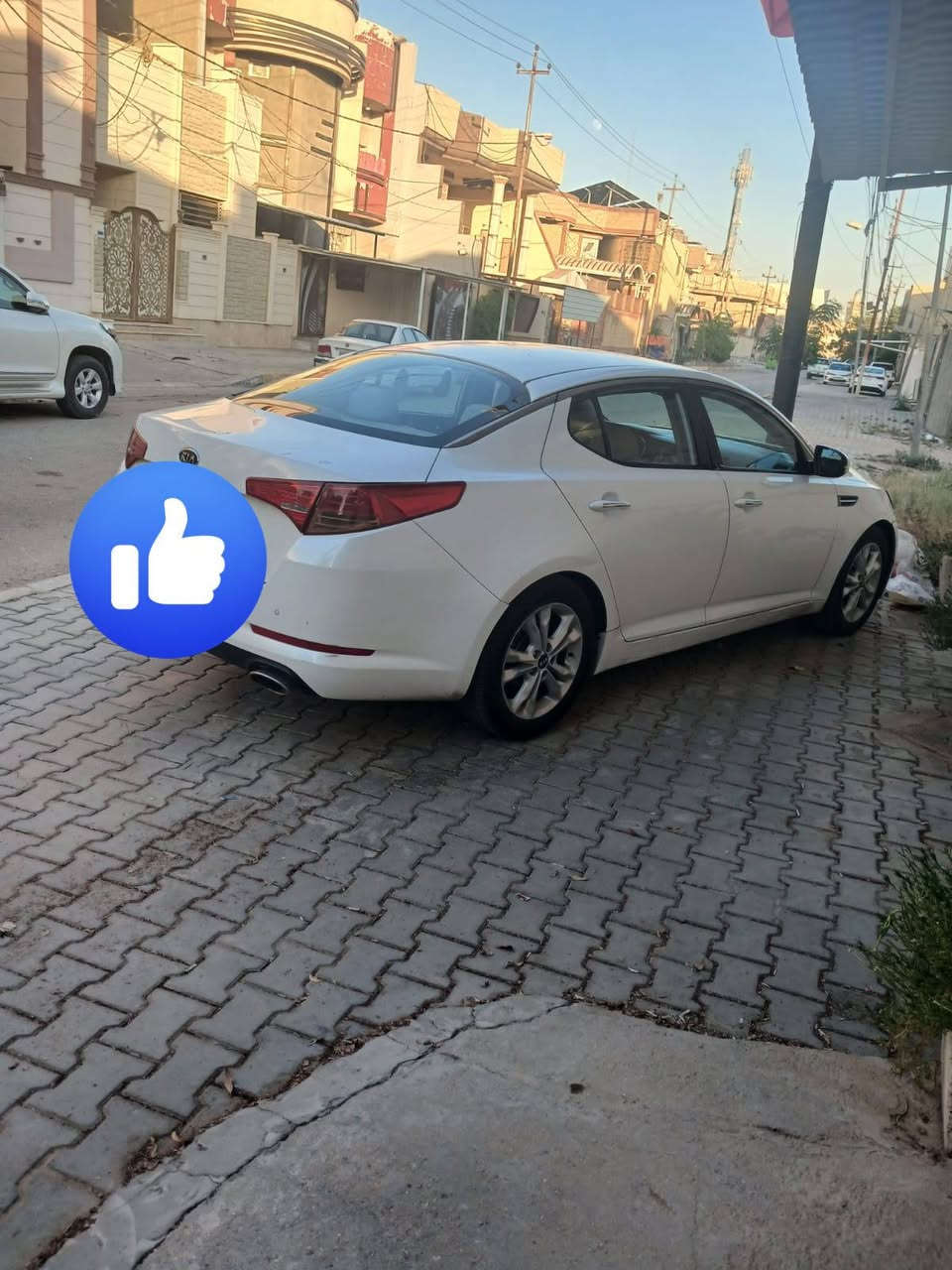 كيا اوبتما ٢٠١٢ خليجي سياره حلوه حدادية جديدة تخم تاير مكان سياره كربلاء ***********
