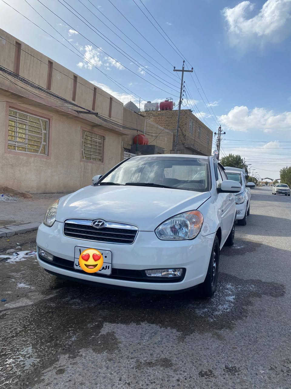 سلام عليكم
اكسنت موديل 11 خليجي 

سياره جاهزه وحلوه 

محرك 1600

تبريد ثلج 

سياره رقم اربيل وكاله فقط بيها. 

سعر 65 وبيها مجال العنوان النجف الاشرف 

للتواصل ***********
