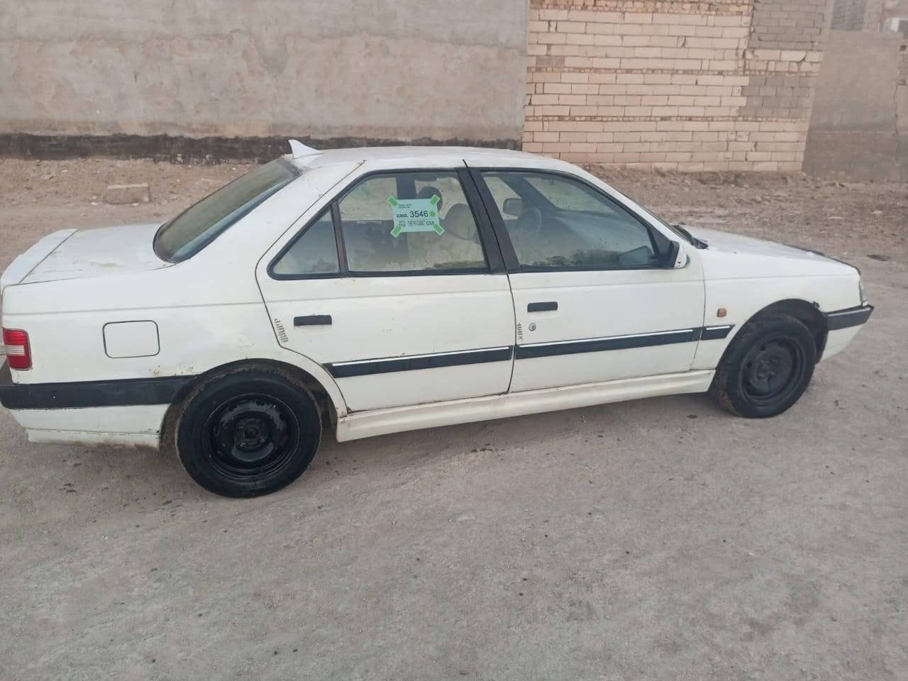 بيجو للبيع جاهزه مداور ثاني الاستفسار على رقم ***********
