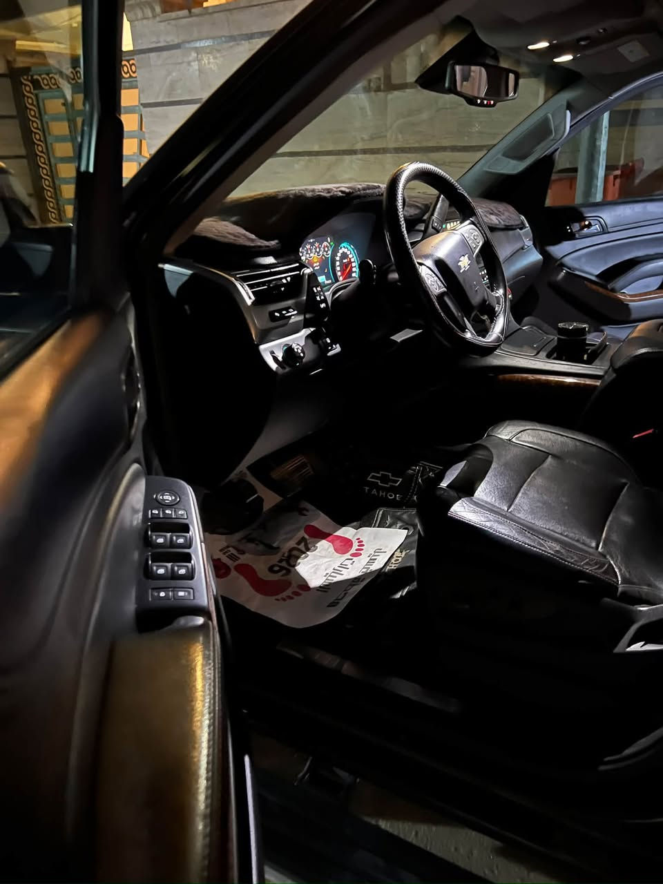 سلام عليكم تاهو شوفرليت موديل 2016 فول مواصفات LTZ
محرك 5300 رقم بغداد وارد امريكي 8V سياره بأسمي

مواصفات السياره

جكات كهربائيه
تشغيل بصمه + تشغيل عن بعد
صندوق كهربائي
مقاعد (تدفئه + تبريد)
شاشه (اماميه + خلفيه)
مقاعد جلد
داخله اسود ملكي
دركسون جلد مع تحكمات
مرايا قابله للطي كهربائي
تحذير الاصطدام الامامي
7 مقاعد
مثبت سرعه
فتحت سقف كهربائي
شحن لاسلكي
بلوتوث + كار بلاي
سياقه ذاتيه

مواصفات LTZ معروفه

سياره بيها جامليغ
تحويل مباشر مكان (بغداد) السعر $340 وبيها مجال لتواصل
الرقم ***********

