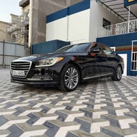 جينيسس 2017-G80 فول المواصفات:              ‏ ‏المحرك (V6) بسعة 3.8 لت...