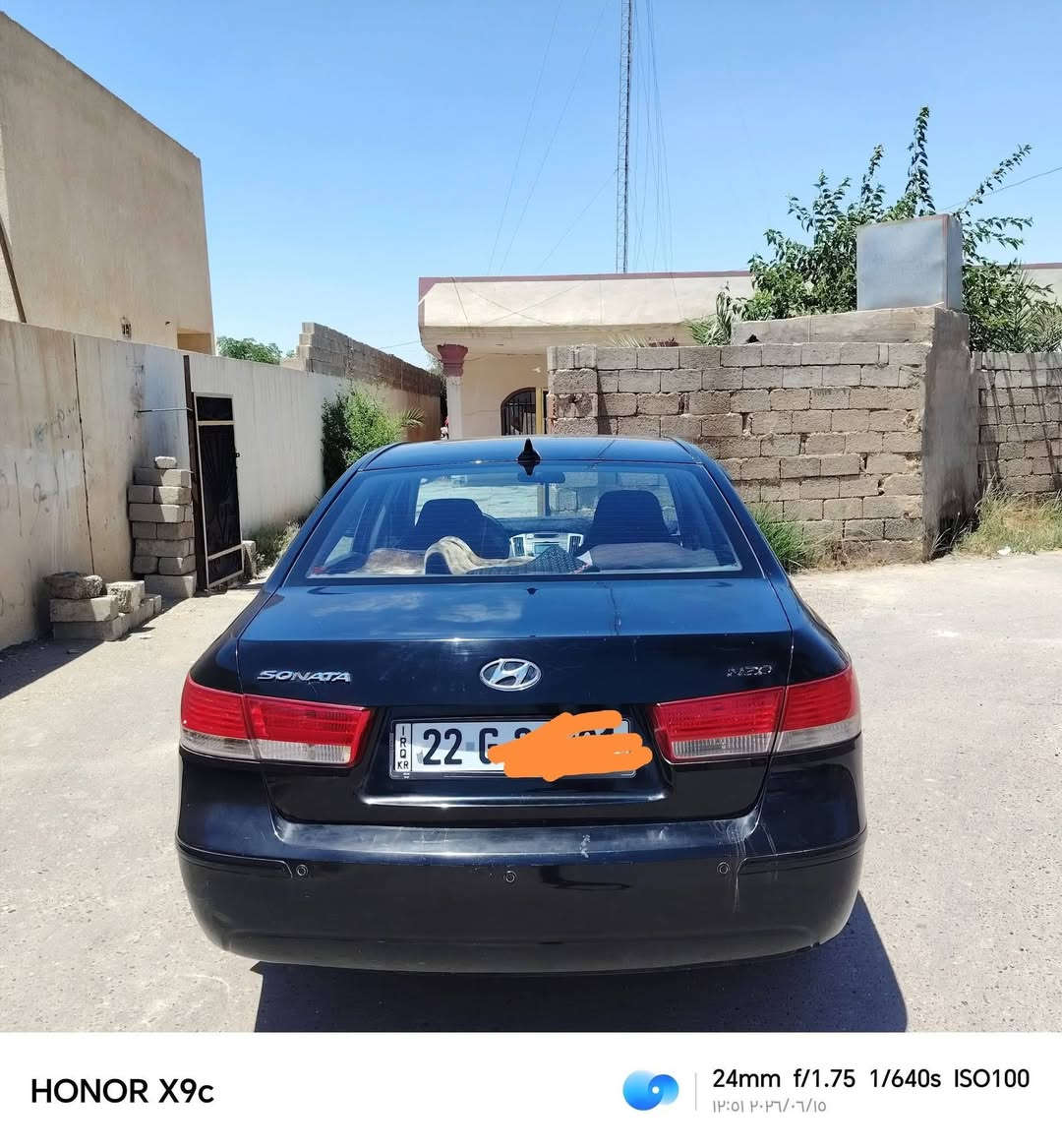 للبيع سوناتا 2010 السعر 87

محرك 20 كير ومحرك شرط

تبريد ثلج 

 اربيل سنويه 2026_11

حزام جماليه فقط بدون ضرر

صلاح الدين _تكريت 

***********
