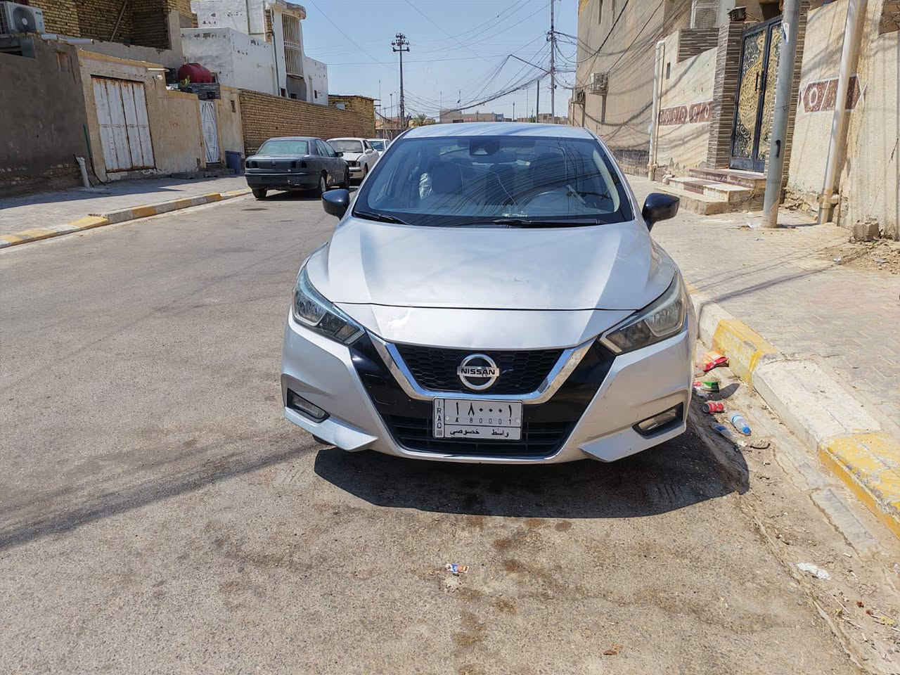 للبيع نسيان فيرزا م 2021معوقين رقم واسط باقي اربع اشهر وتصير حره  سعر 115وبيه مجال شراي يتصل ***********
