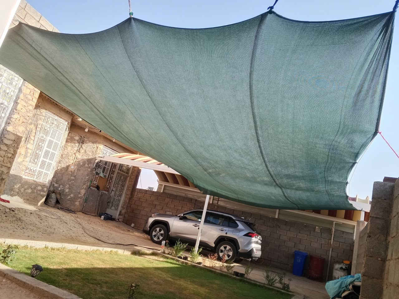 للبيع چادر مستخدم شي قليل  طول 8×6 مكاني حديثه بروانه الاستفسار *********** السعر  50
