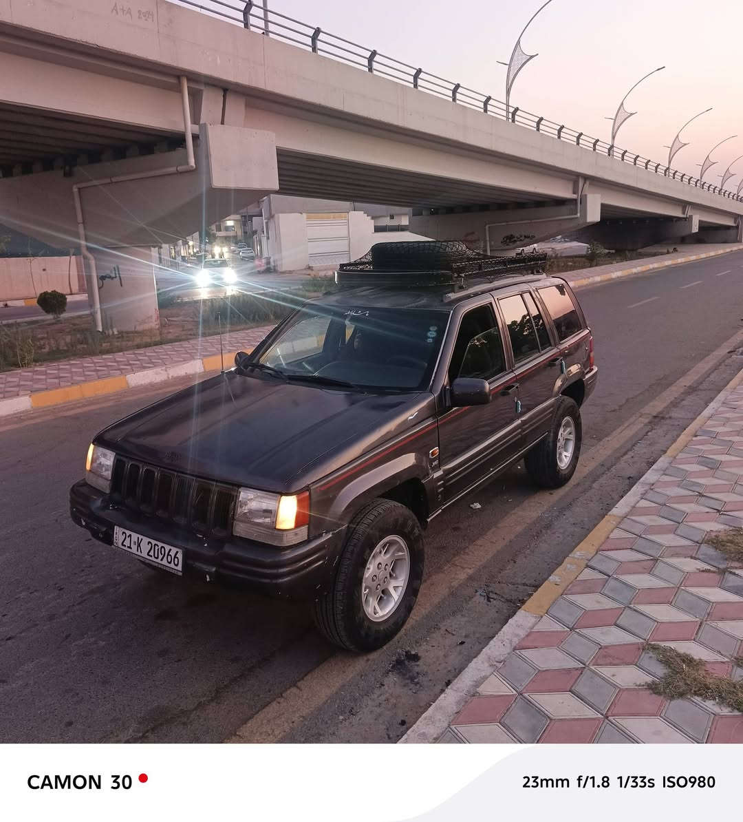 جيب شيروكي رقم سليمانية سنويه لل29 موديل 96 كير محرك بطه 2500 تخم تايرات جديد سعر, 45 ملاحظه قسط مابيع عنوان كركوك ***********
