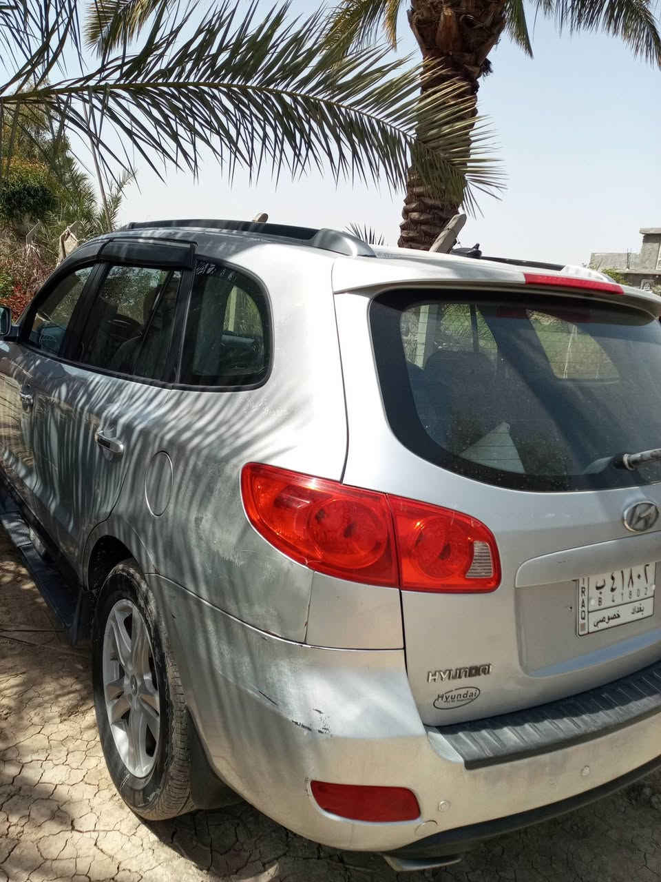 سلام عليكم سنتافي موديل 2009 بغداد مكينه 6ستندر 5 راكب وارد امريكا سعر 105بابل رقم ***********
