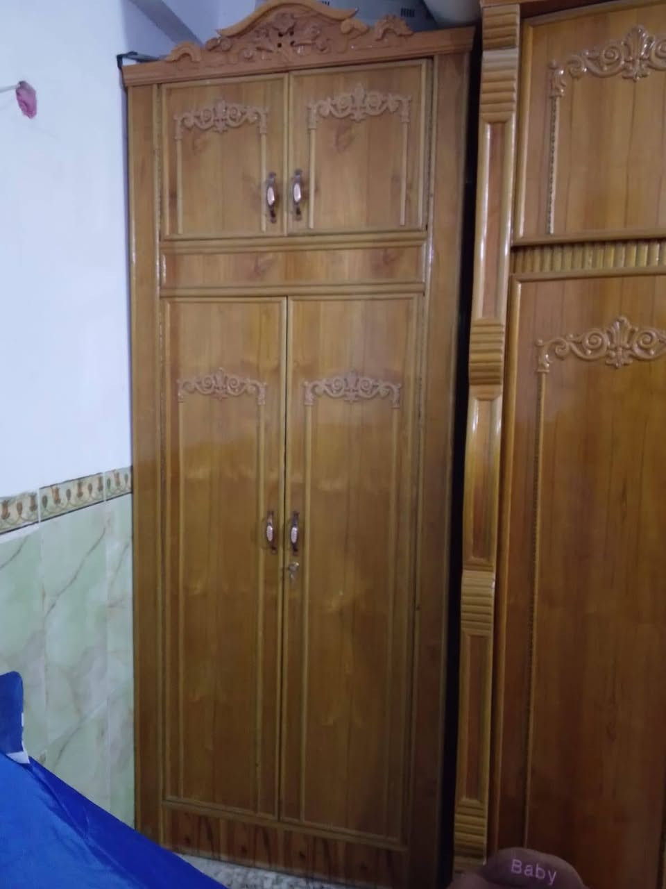 سلام عليكم غرفه لبيع كلشي واضع بلفيديو مكان كربلاء لروضتين سعر مليون

