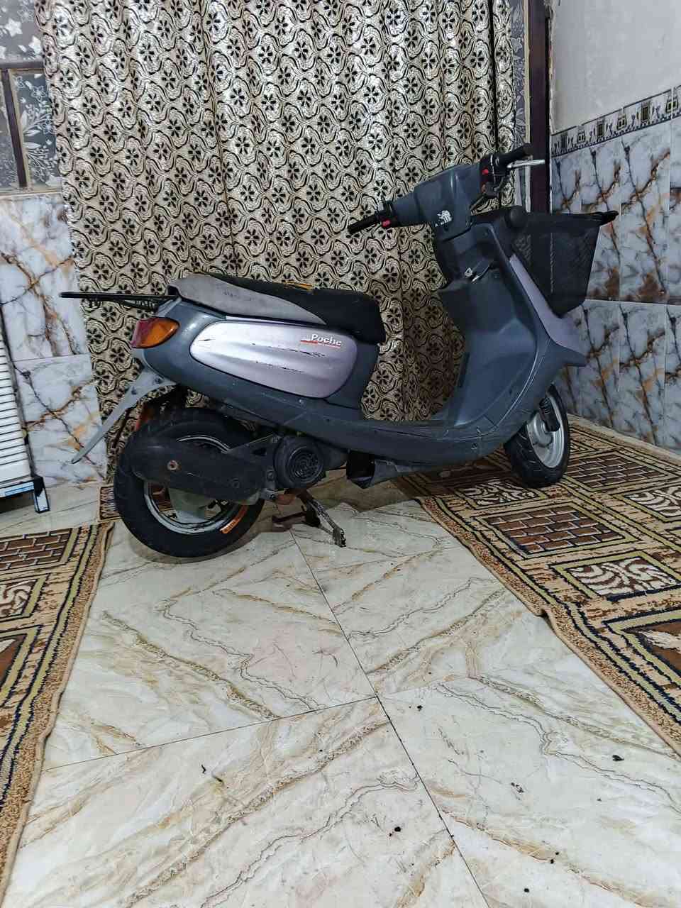 السلام عليكم دراجه منغولي حلوه بلاديه كفرات مكينه ما مفتوحه كهربائياته كله شغاله سلف هندر اشاير هورن كله شغال  سعر 450مكان كربلاء حي نضال يم مستوصف الاتصال عل رقم ***********
