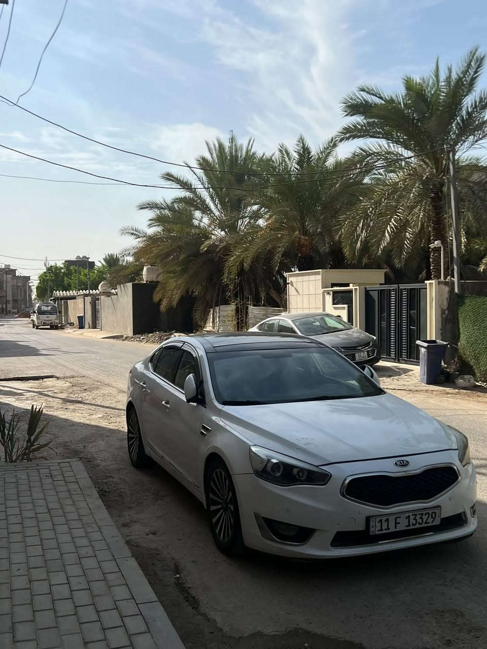 كيا كادينزا • ٢٠١٥ • رقم بغداد