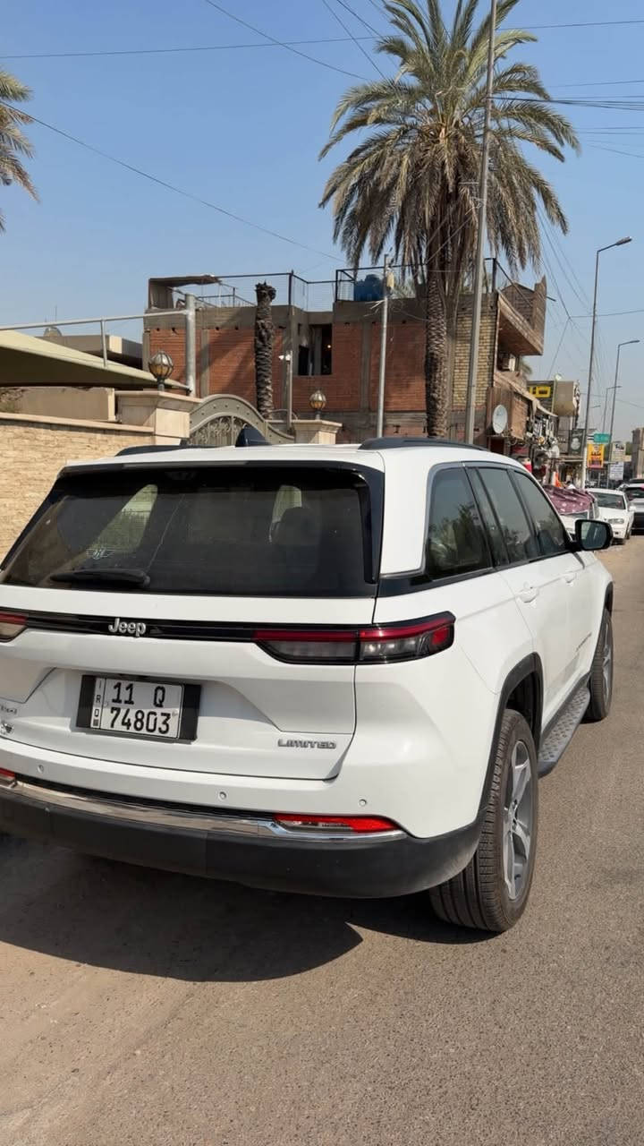 للبيع جيب لمتد بلاص 2024 هارلم
ماشية 6,000km
مكفولة كفالة عامة
بغداد تحويل ثاني يوم
السعر 42,000$ وبي مجال بسيط
العنوان بغداد اليرموك 
***********
