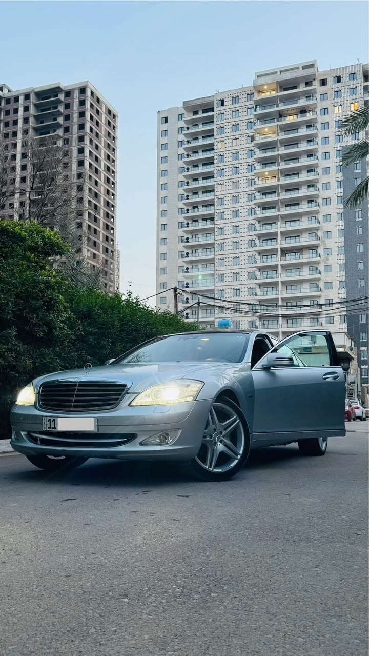مرسيدس S350 • ٢٠٠٨ • رقم بغداد