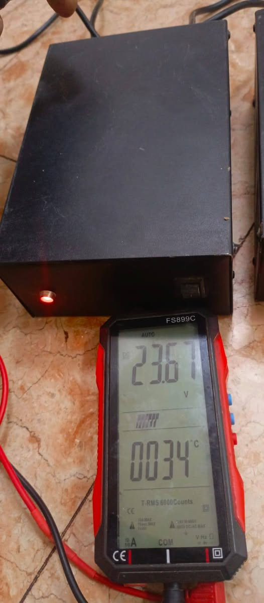 بورس بلاين مصدر طاقة 24V يوجد في الخلف مصدرين احدهما للكهرباء ولاخر خروج الDS24V
السعر القطعة 15الف 

للتواصل ***********
