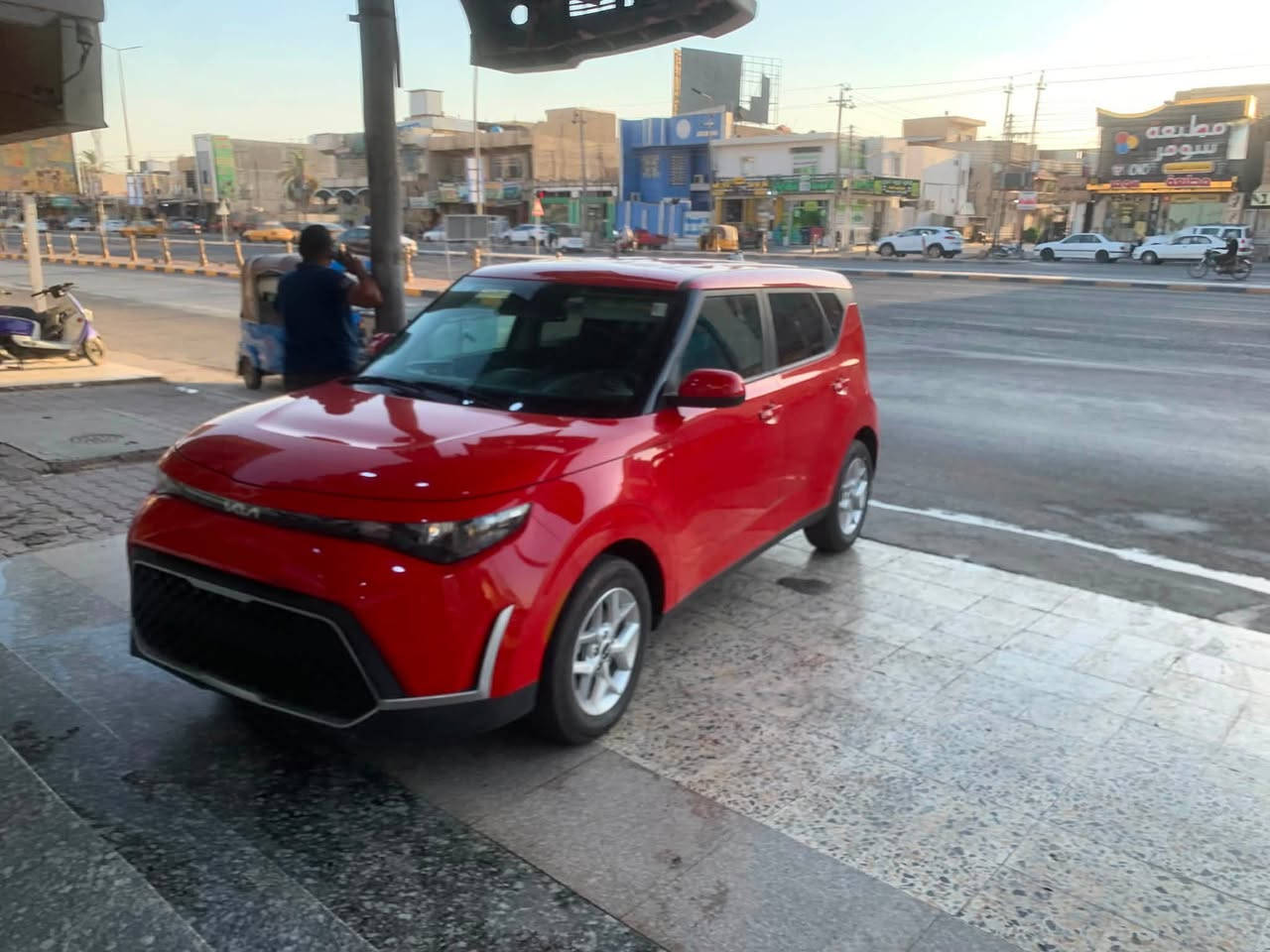 سول 2025كفاله
عامه ماشيه (110)km مو الف السونار مالته بلمنشور 
السعر 145 لتواصل الاتصال برقم ***********
