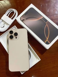 آيفون ١٦ برو ماكس • ٢٥٦ • بطارية ٩٢٪